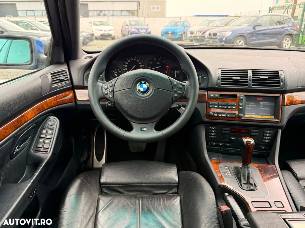 BMW Seria 5 535iA - 14