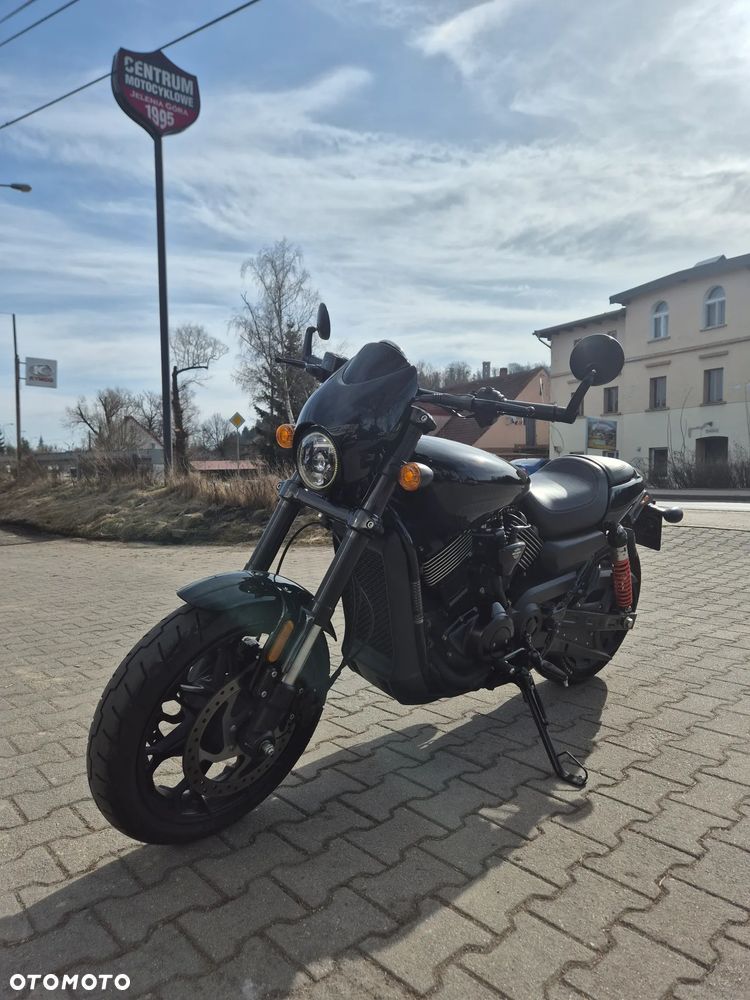 Harley-Davidson Street Rod XG 750A