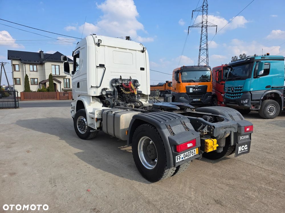 Scania G 450 4x4 Wal Tyl Poduszka z Niemiec - 8