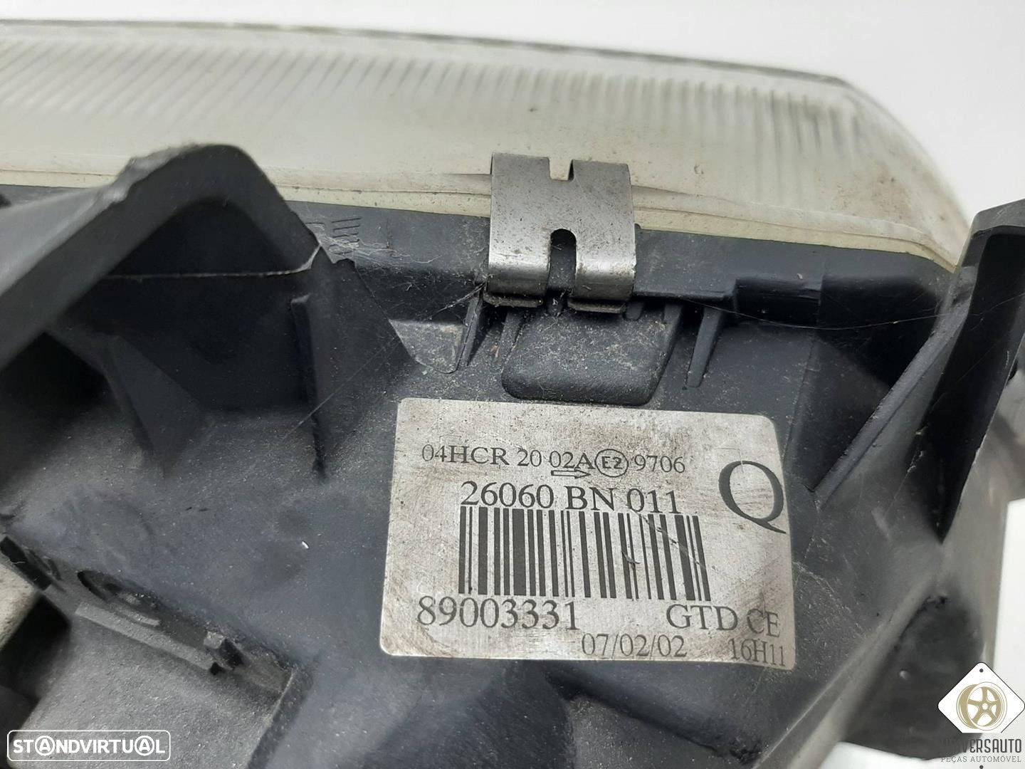 FAROL ESQUERDO NISSAN ALMERA II 2002 - 3