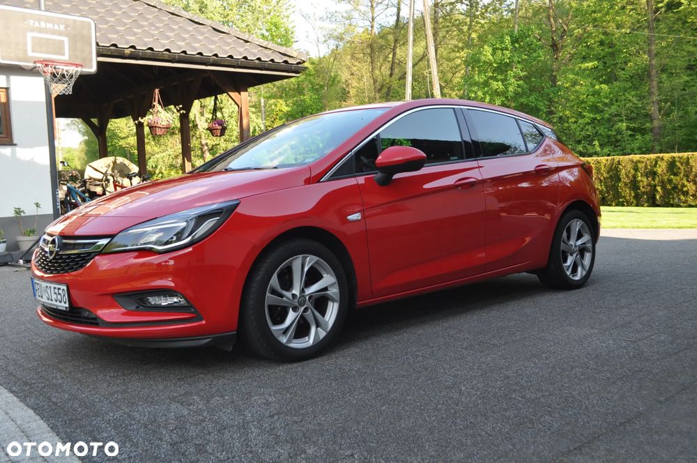 Opel Astra 1.4 Turbo Start/Stop Dynamic - 14