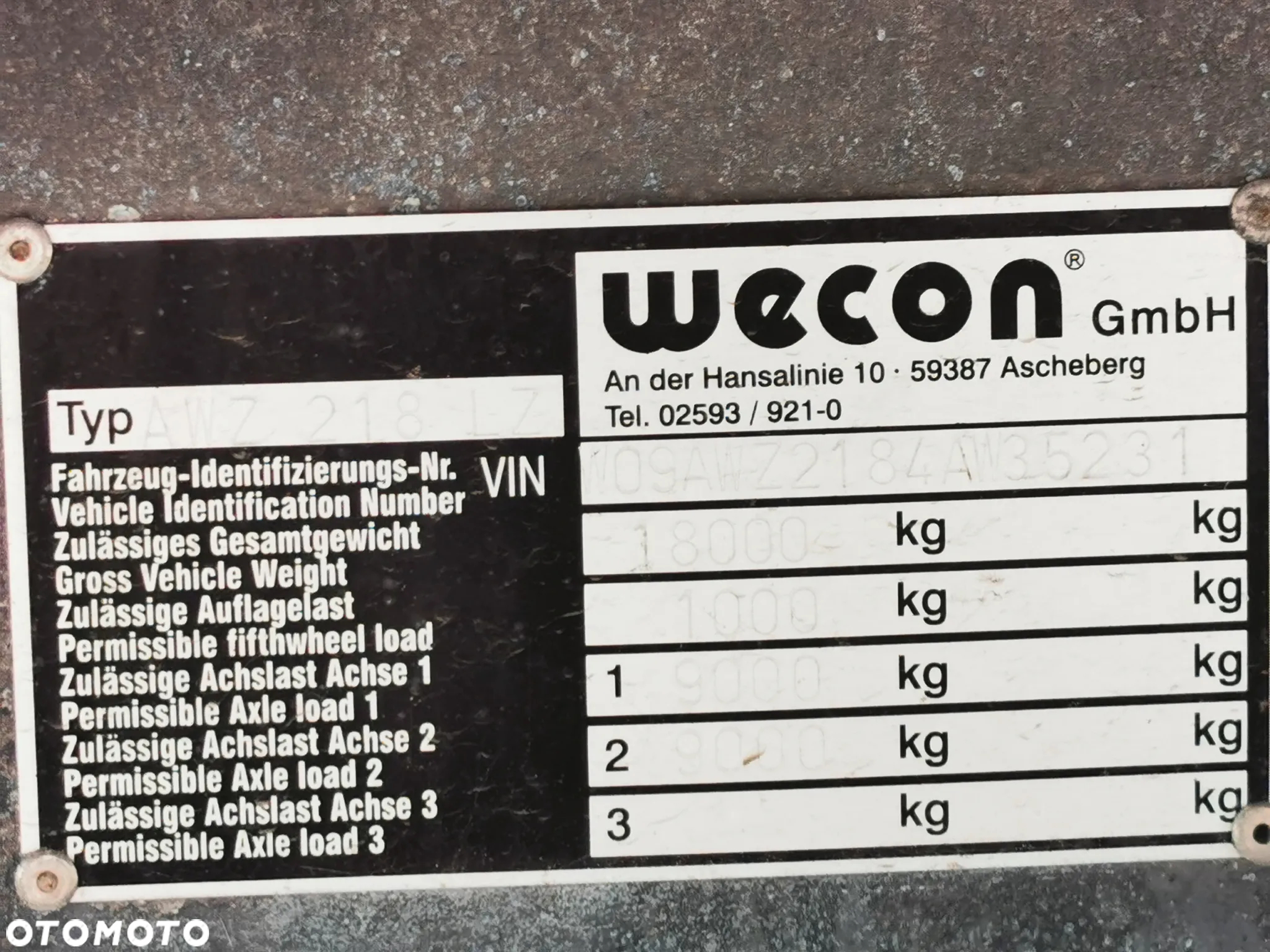 Caterpillar CAT 432F2 Wecon niskopodwozie Scania - 38