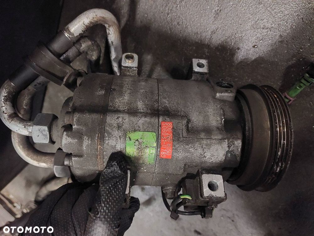 KOMPLETNA KLIMATYZACJA CHŁODNICA PRZEWODY KOMPRESOR PASSAT B5 1.8 20V - 5