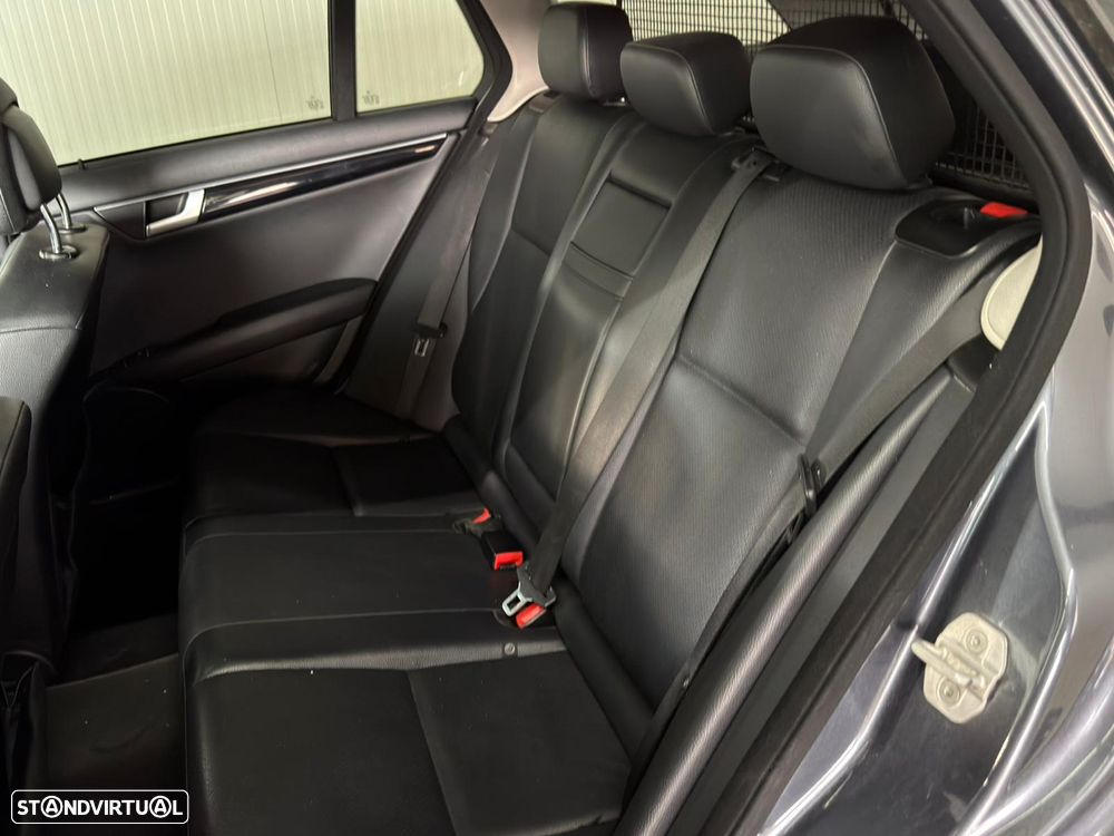 Mercedes-Benz C 220 Station CDI Edition - 13