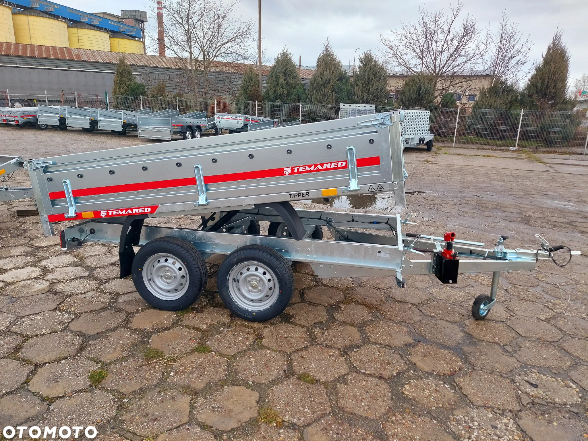 TEMARED TIPPER 2515/2 - 3