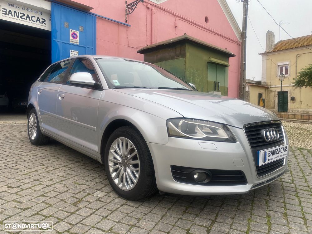 Audi A3 Sportback 2.0 TDi Attraction - 7