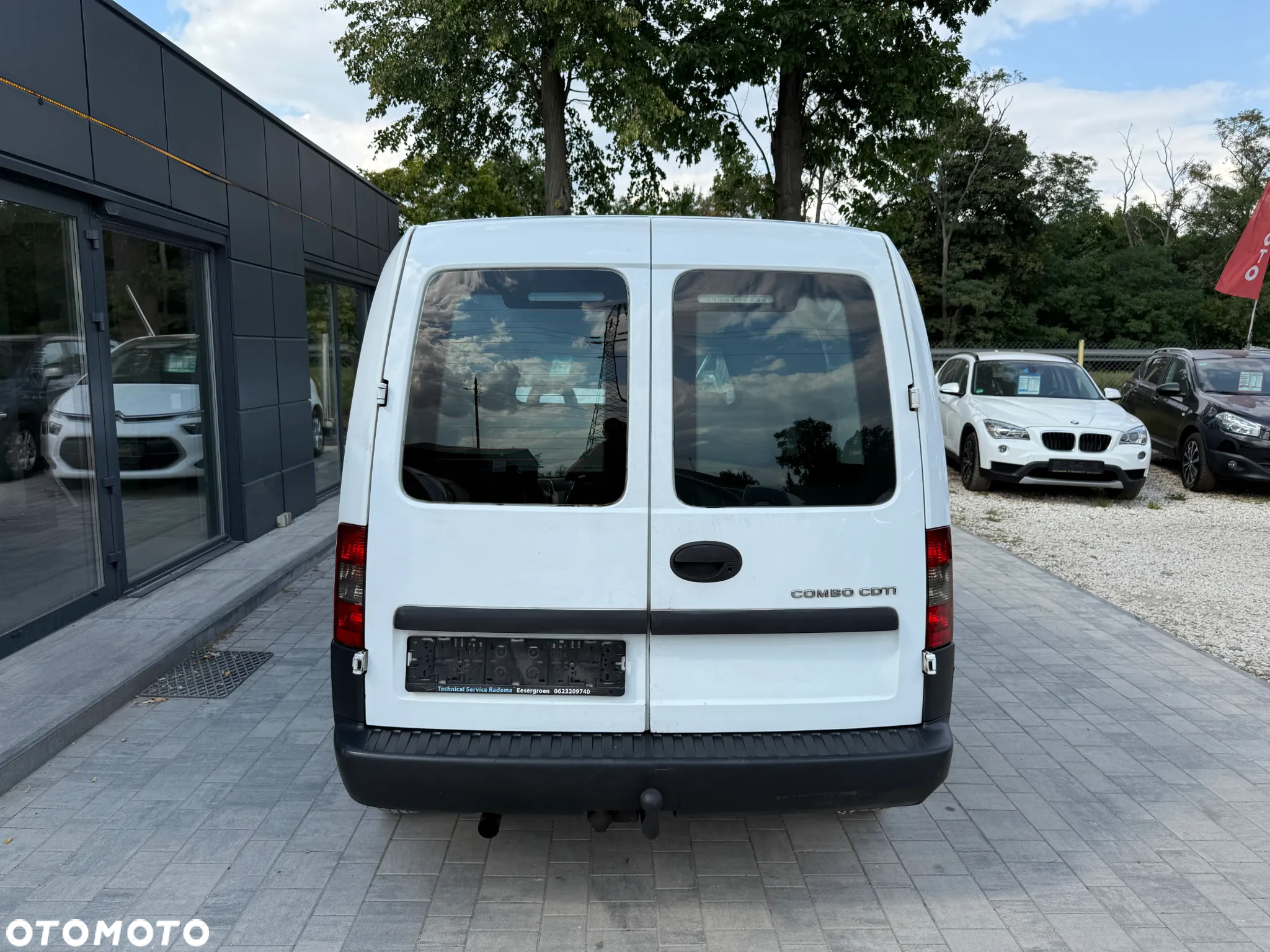 Opel Combo 1.3 Diesel Klimatyzacja Elektryczne Szyby Radio CD - 20