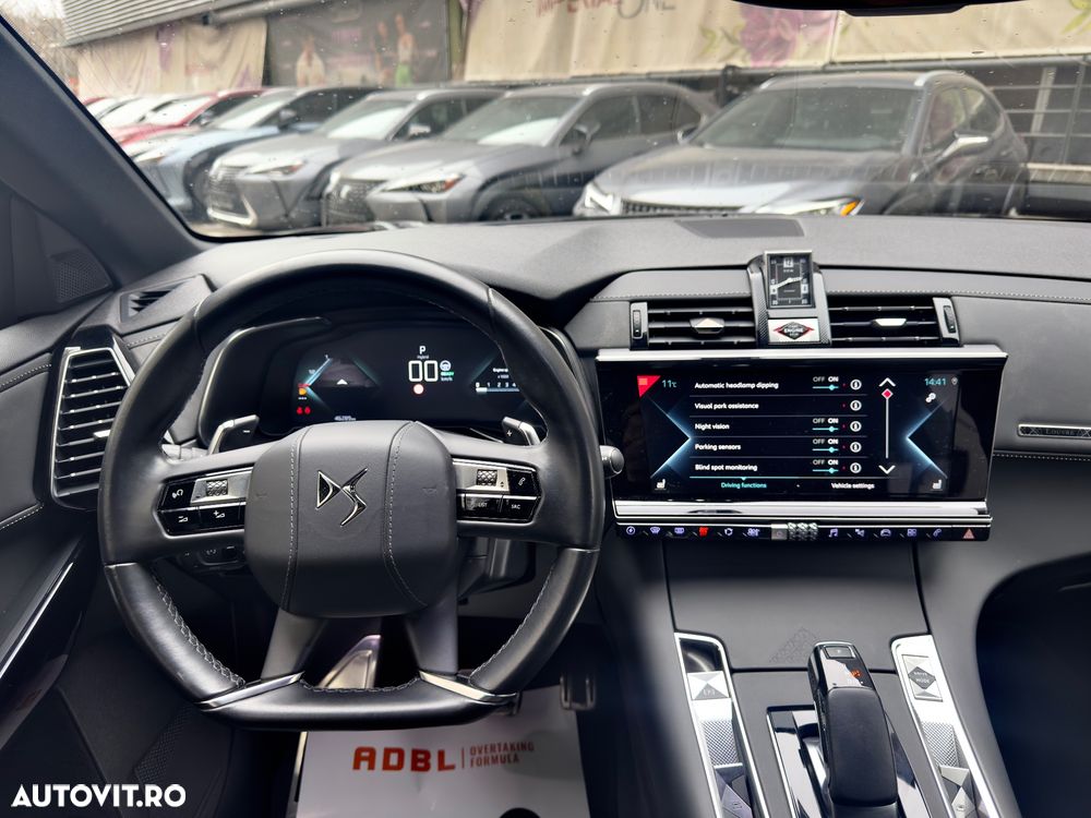 DS Automobiles DS 7 Crossback 1.6 PHeV AWD 300 EAT8 OPERA - 7