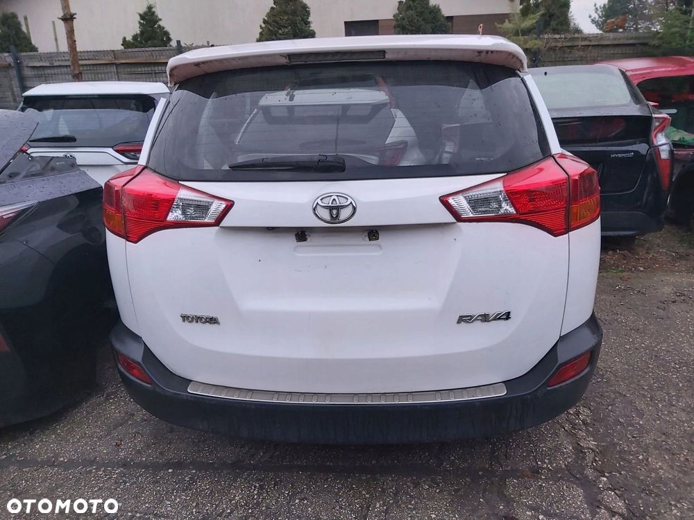 Toyota Rav4 IV XA40 błotnik ćwiartka lewy prawy pas tylny klapa zderzak tył - 3