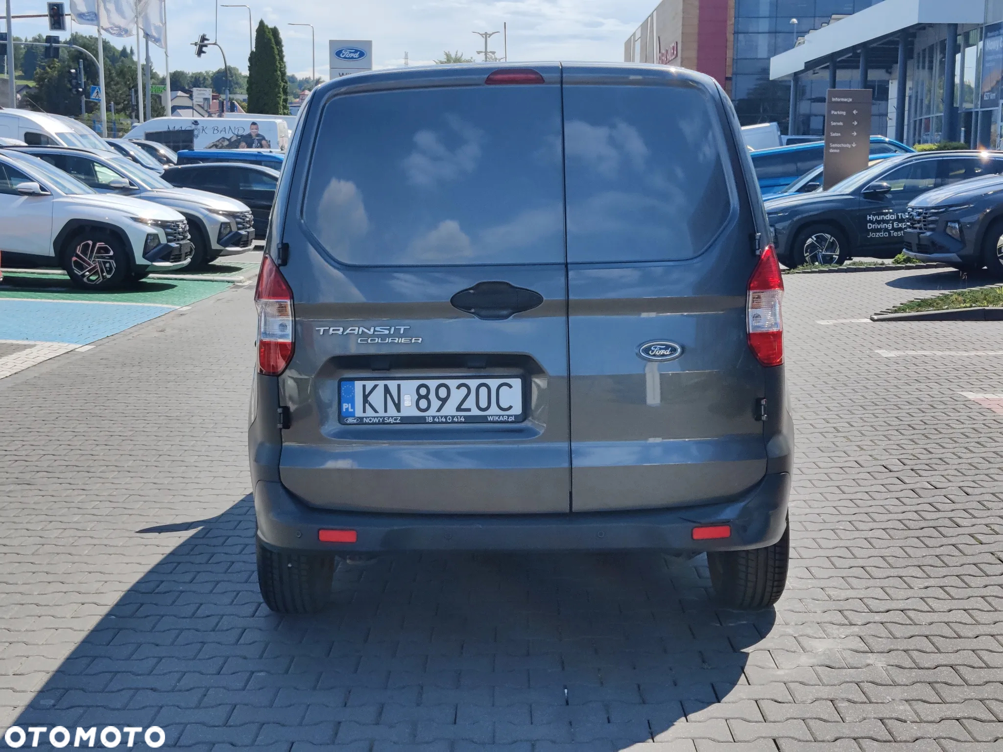 Ford Transit Courier 1.5 TDCi Trend - 6