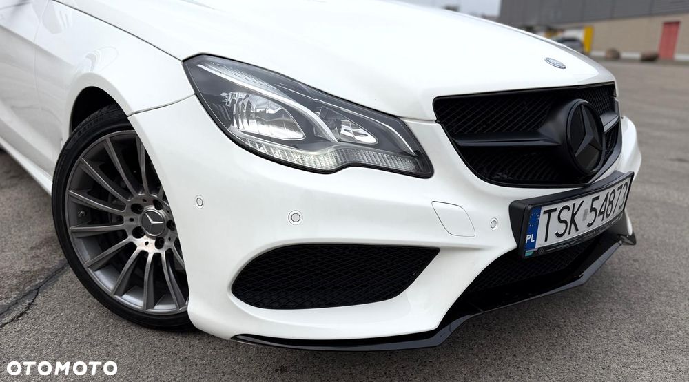 Mercedes-Benz Klasa E 250 (BlueTEC) d 9G-TRONIC - 10