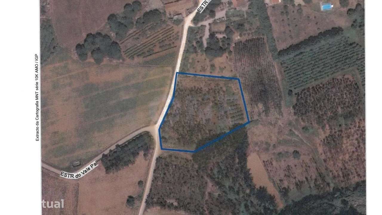Terreno Rústico com 5.440 m² – Reguengo Grande | Casal do Vale Pai - Grande imagem: 5/7