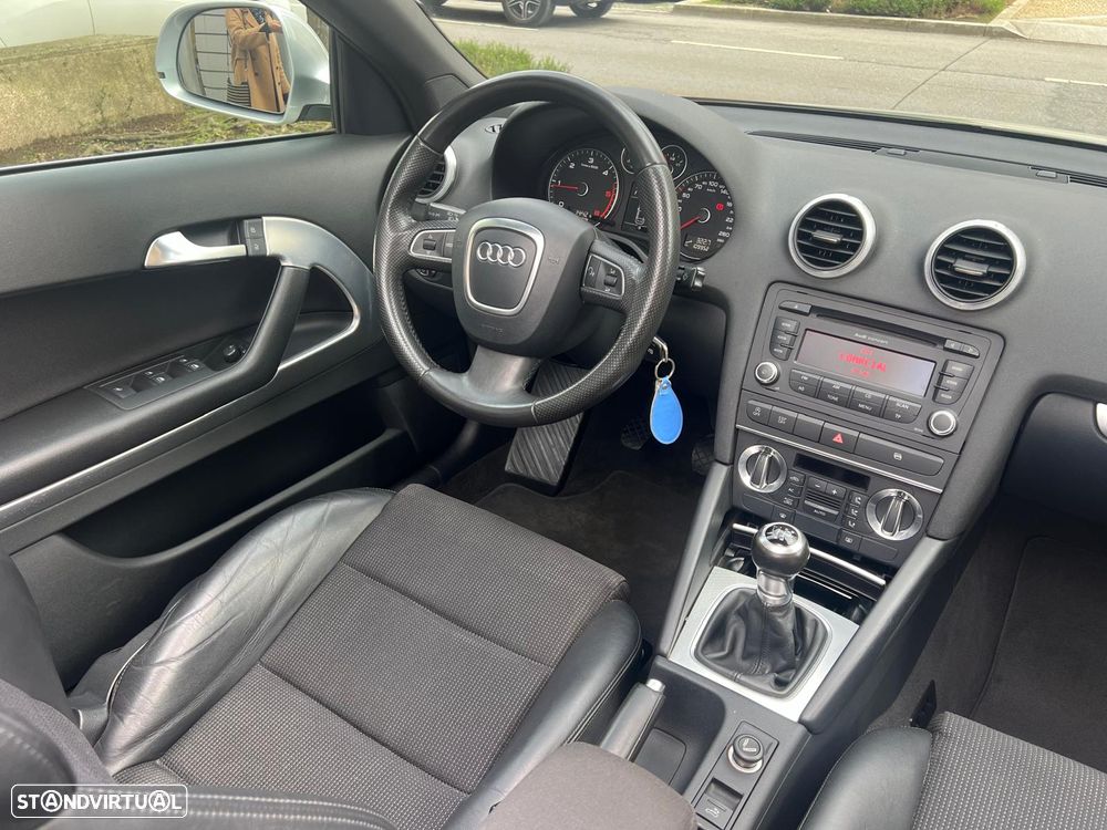 Audi A3 Cabrio 1.6 TDi Sport - 20