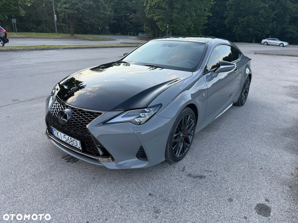 Lexus RC F Track Edition - 30
