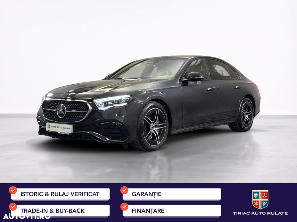 MERCEDES-BENZ E-Class 2025