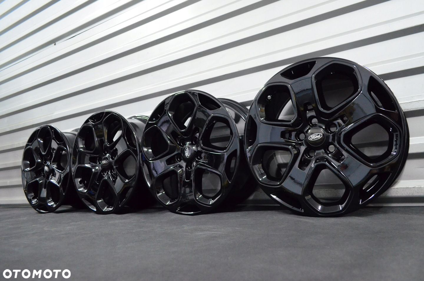 Felgi 5x108 r18 FORD Kuga FUSION Mondeo Focus Cmax S-MAX Escape ORYGINAŁ ST - 2