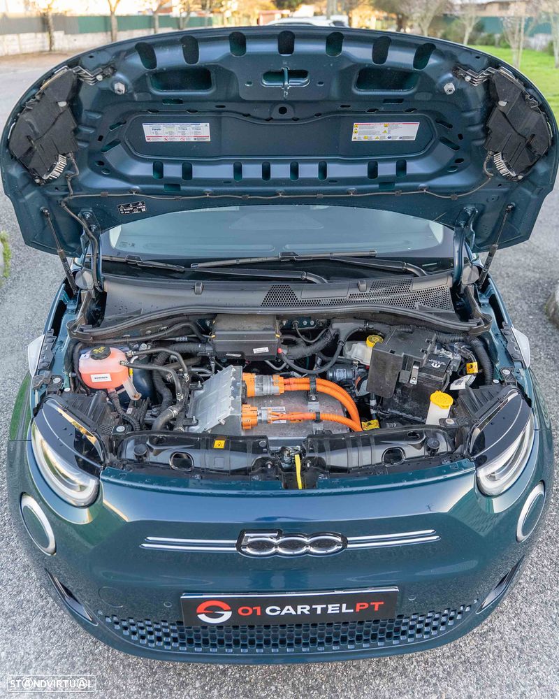 Fiat 500e C La Prima - 37