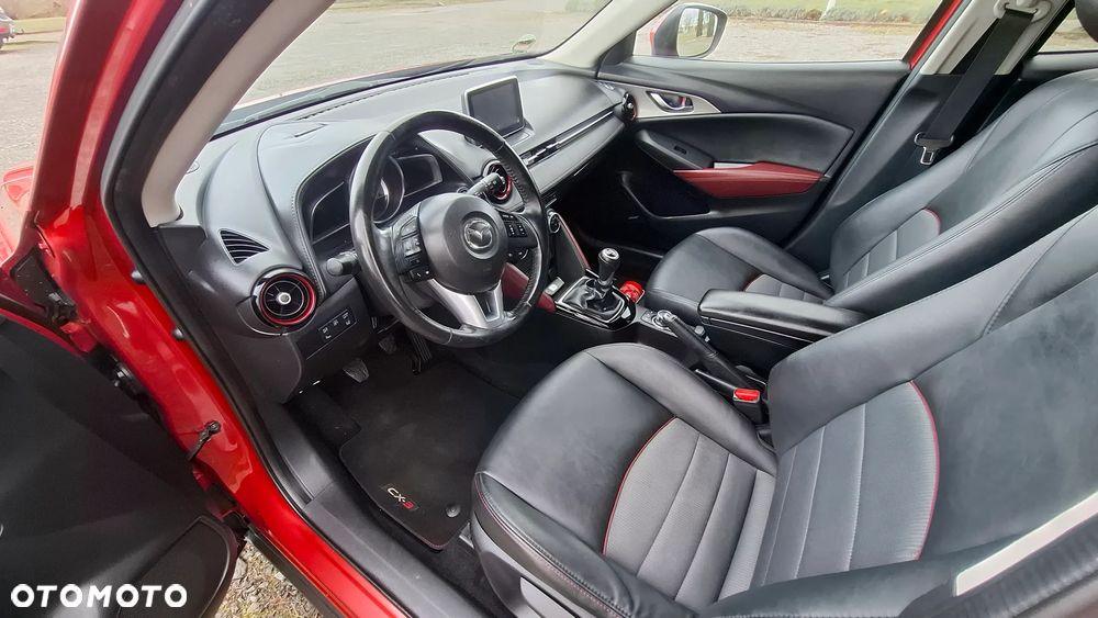 Mazda CX-3 SKYACTIV-D 105 FWD Sports-Line - 31