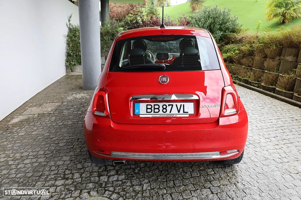 Fiat 500 1.0 Hybrid Dolcevita - 14
