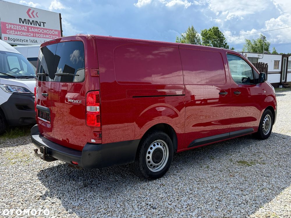 Toyota PROACE 2,0 D4D 150KM/Maxi/Manual/Klima/Navi/Kamera/Hak/Regały/bogata wersja/Niemcy - 4