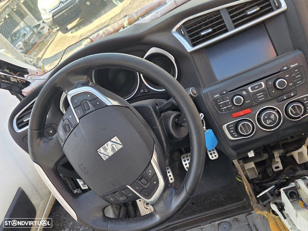 Frente Completa Citroen Ds4 - 3