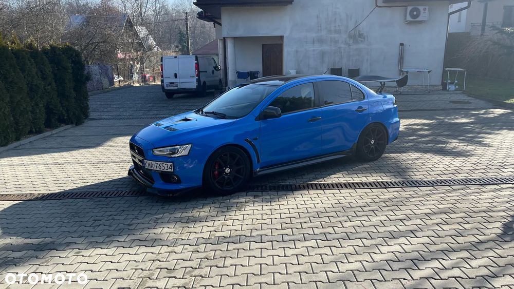 Mitsubishi Lancer Evolution - 1