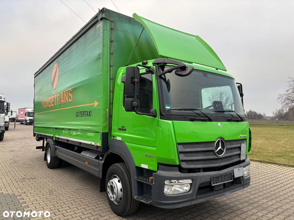 Mercedes-Benz ATEGO 1623 firanka , burty , winda (nie 1523, 1524, 1527, 1530, 1224, 1223) 2018 rok , (rama do zabudowy) - 4