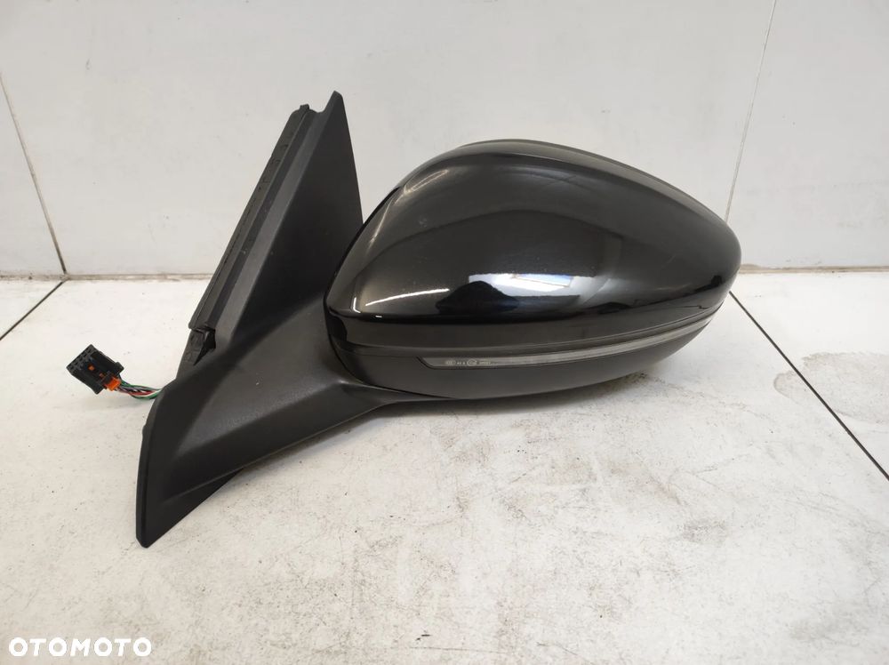 Lusterko lewe eu 10+2=12 pinów Opel Corsa F lift - 1