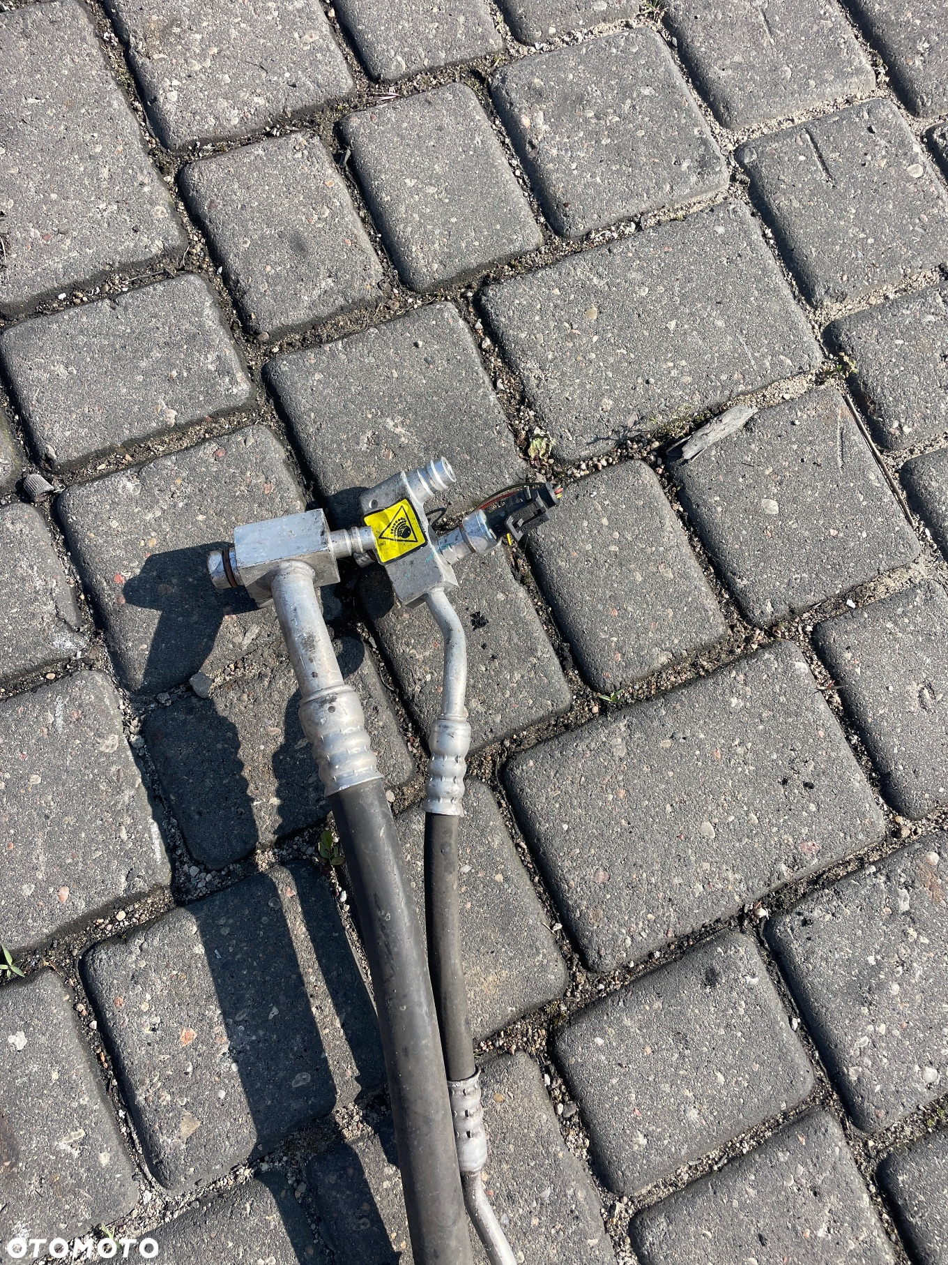 Przewód Klimatyzacji Fiat Ducato 1393180080 1382253080 - 4