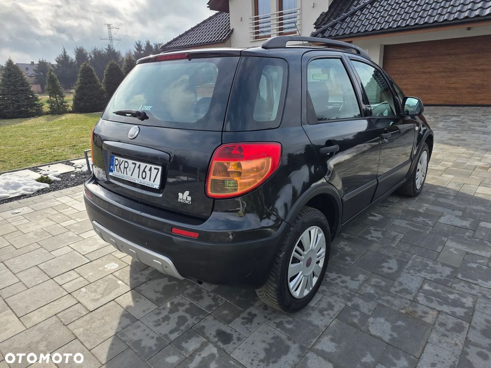 Fiat Sedici 1.6 16V 4x4 Dynamic - 5