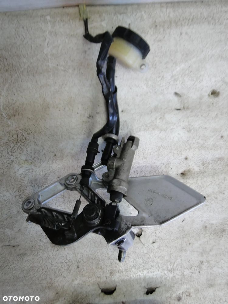 HONDA CBR 600F F3 STOPKA PODNÓŻEK PRAWA POMPA HAMULCOWA 94-98r EUROPA - 6
