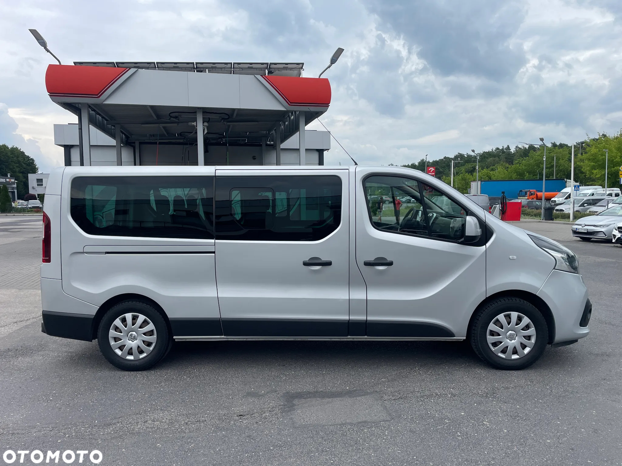 Renault Trafic ENERGY dCi 125 Combi Authentique - 8