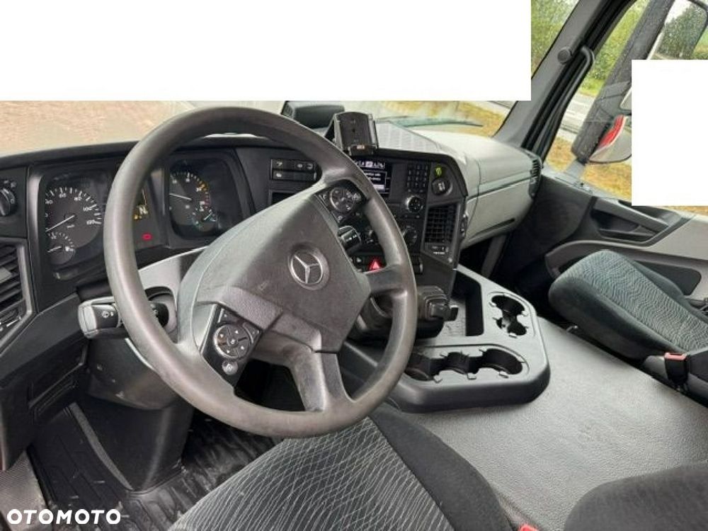 Mercedes-Benz Antos 1833 Euro6 sypialna klima kontener 18pal winda klapa - 9