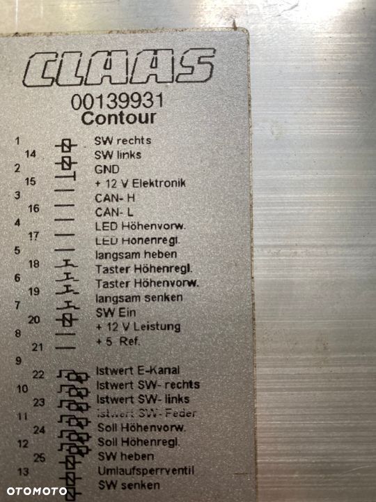 Claas Lexion 570 - AUTO CONTOUR 00139931 - 1