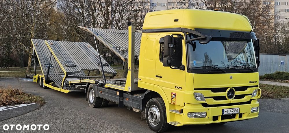Mercedes-Benz Atego 1329 ROLFO Autotransporter EURO6 VDI2700 - 2