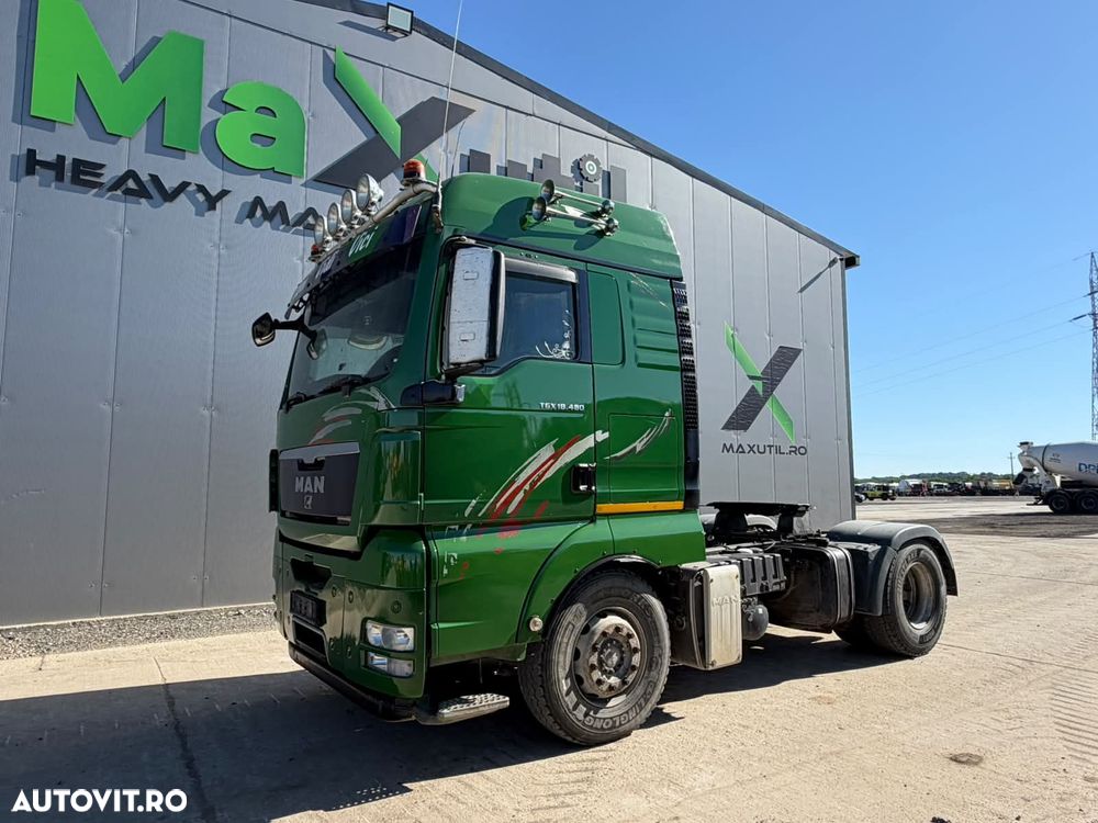 MAN TGX 18.480 Cap Tractor - 5