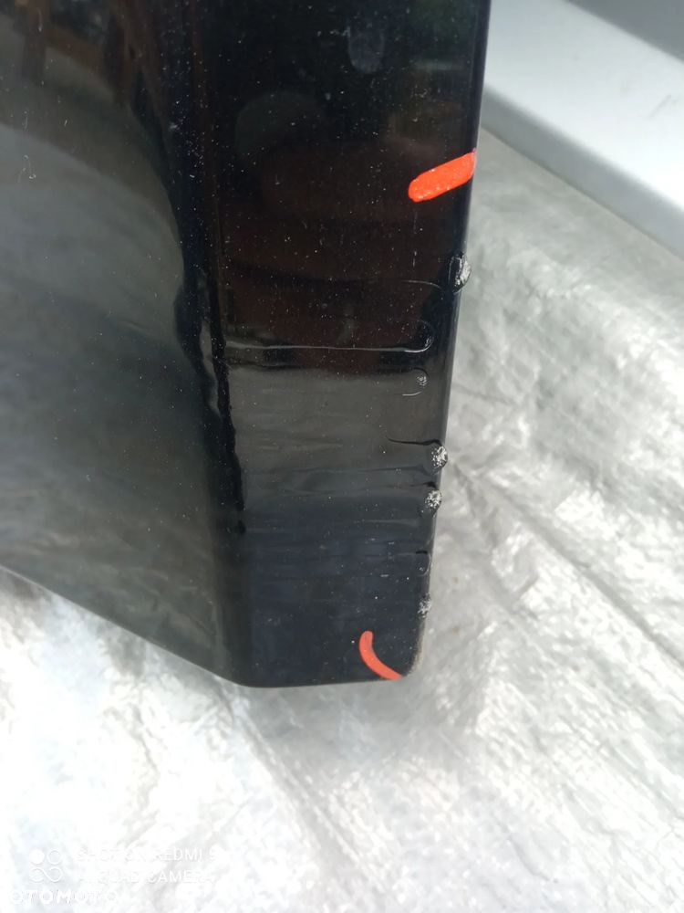 BMW F30  DRZWI LEWE TYŁ 668 SCHWARZ 2 - 3