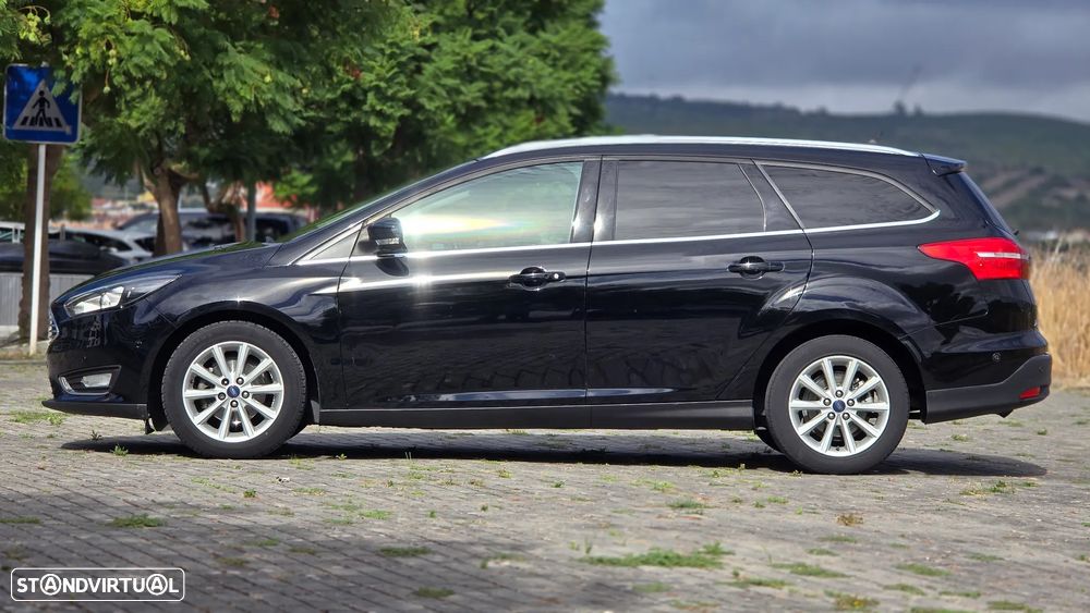 Ford Focus SW 1.5 TDCi Trend+ - 12