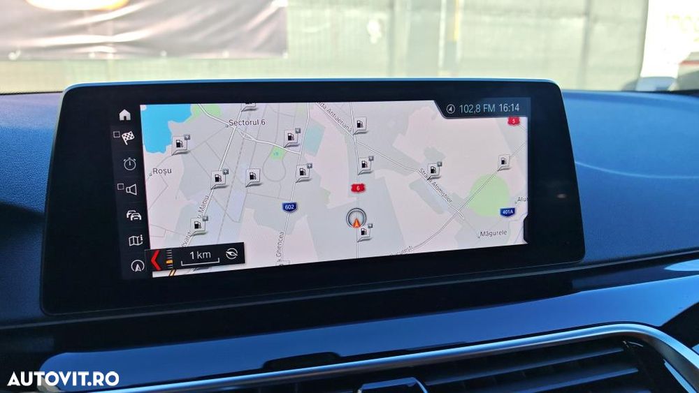 BMW Seria 5 540i xDrive Aut. Luxury Line - 16