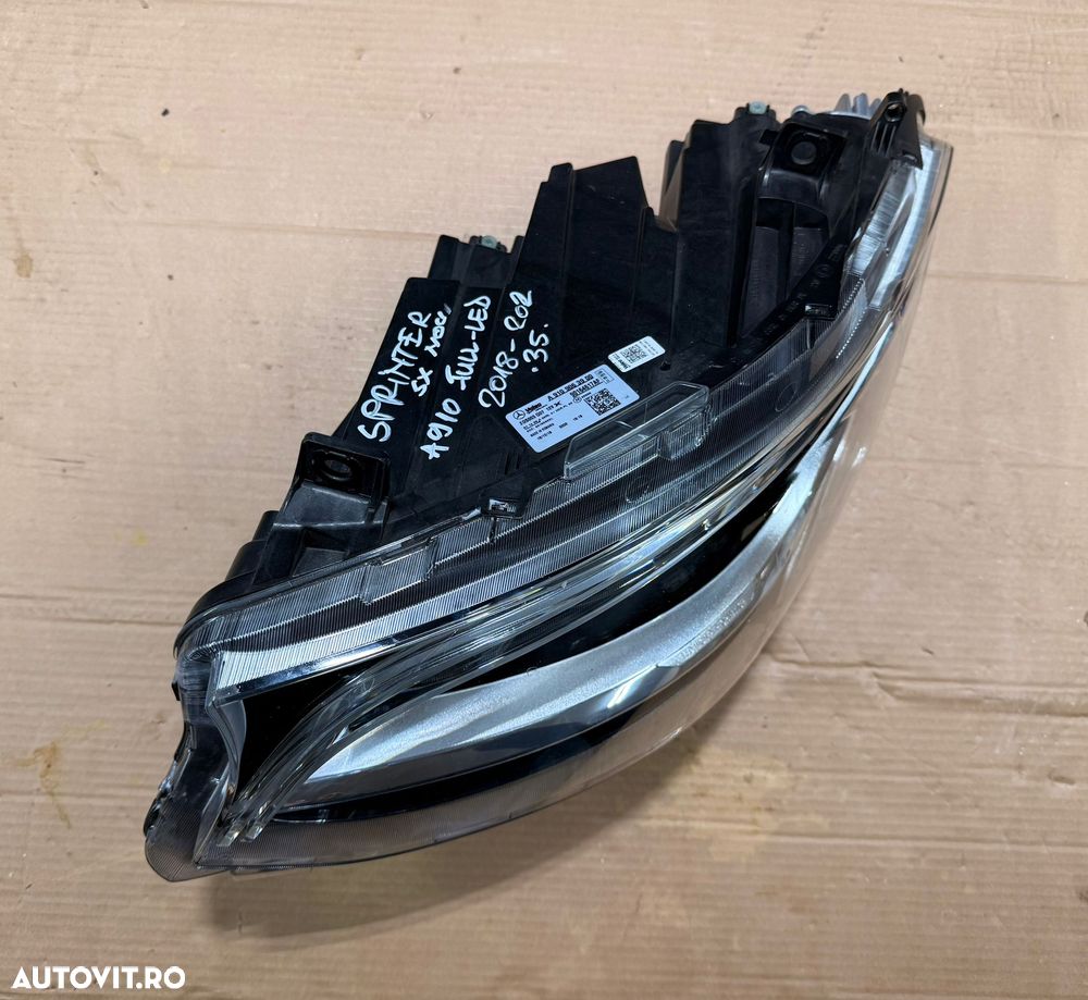 Far stânga fulled Mercedes sprinter 910 2018-2022 - 1