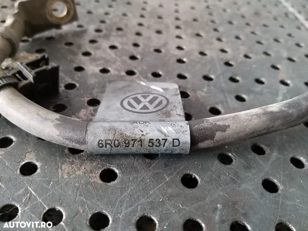 Cablu borna baterie plus seat ibiza 6j 6r0971537d - 3