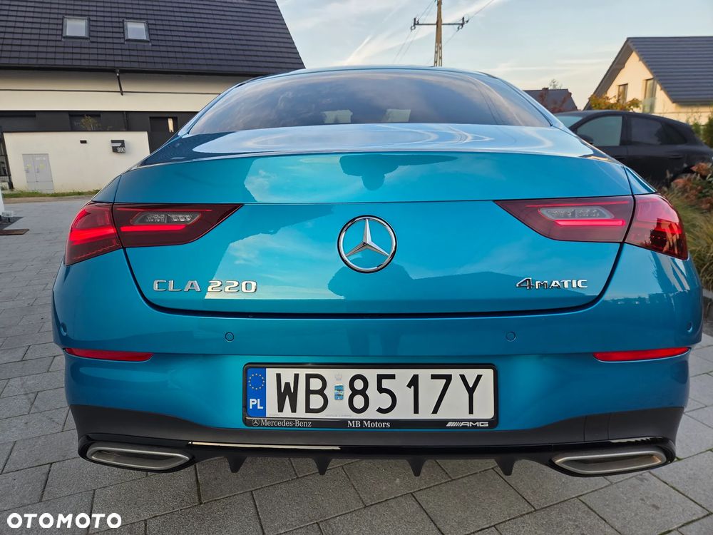 Mercedes-Benz CLA 220 mHEV 4-Matic AMG Line 8G-DCT - 7
