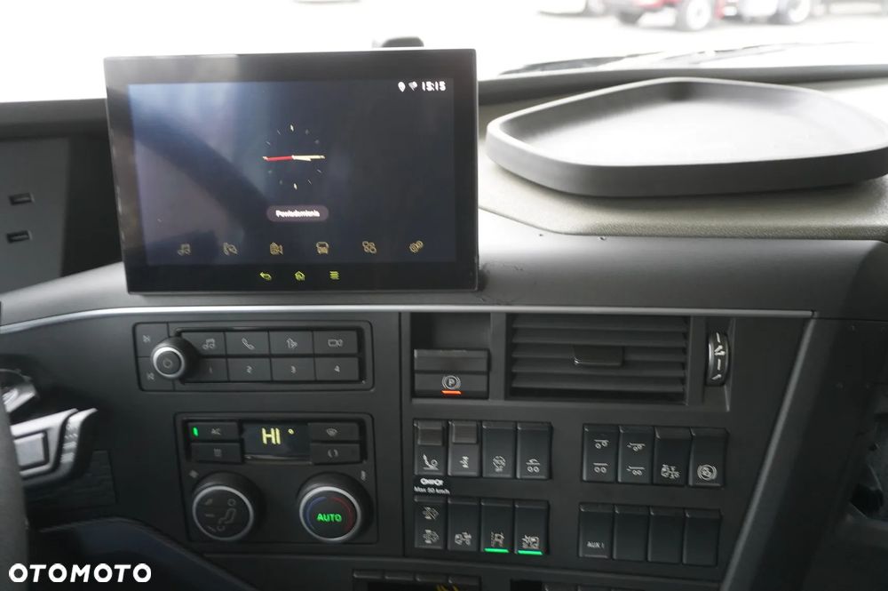 Volvo FH 460 / Chłodnia Krone 23 EPAL! / Carrier Supra 1250 MT Silent / Multitemperatura / oś skrętna - 22