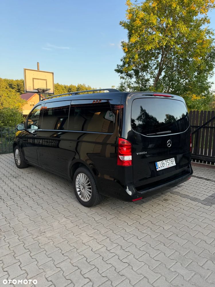 Mercedes-Benz Klasa V 220 (BlueTEC) d extralang 7G-TRONIC - 3