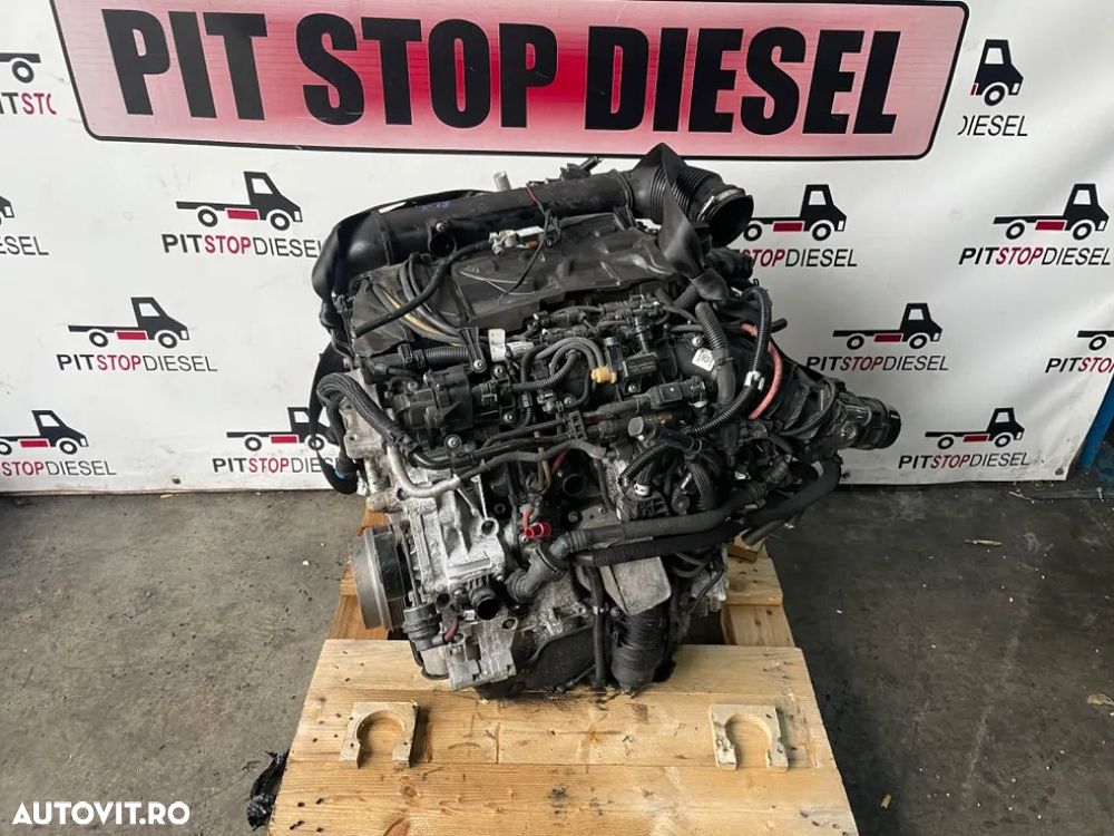 Motor BMW 2.0 BITURBO B47C20B SERIE 1 F40 2 F45 F46 X1 F48 U11 X2 F39 U10 2014-PREZENT - 1
