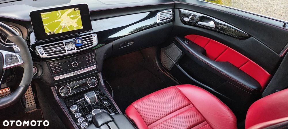 Mercedes-Benz CLS 63 AMG 4-Matic - 9