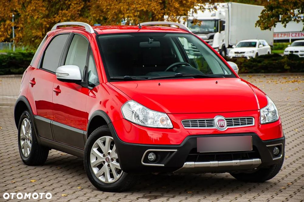 Fiat Sedici 1.6 16V 4x4 Dynamic - 10