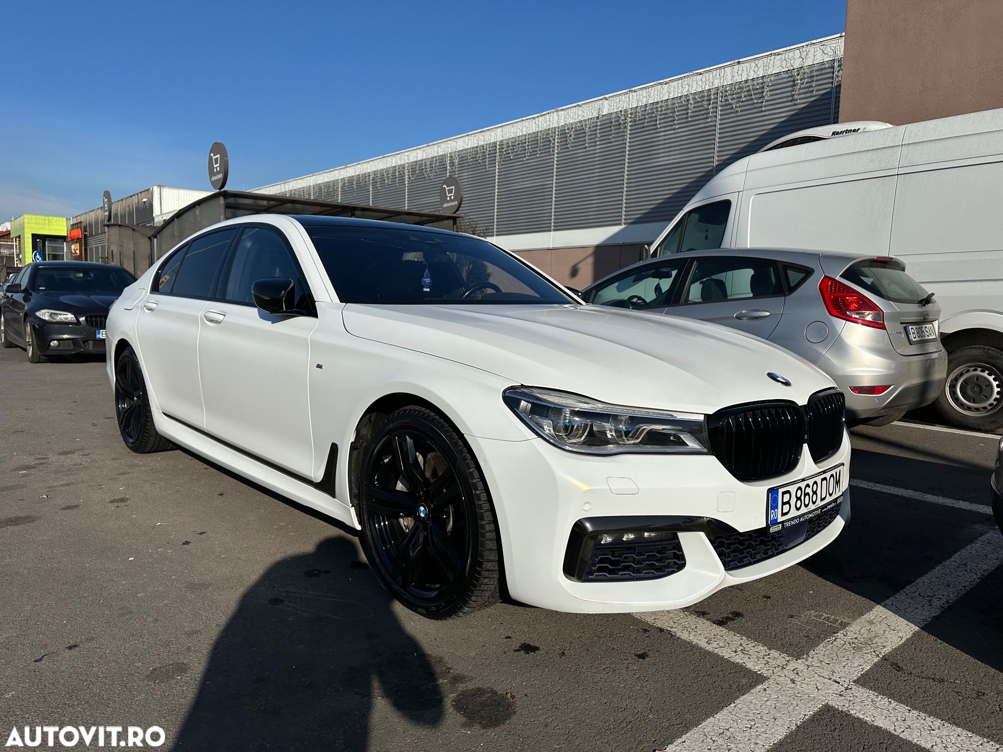 BMW Seria 7 750d xDrive - 1