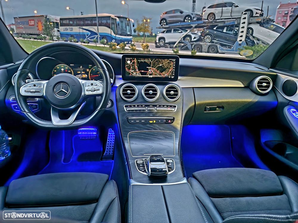 Mercedes-Benz C 200 d Station 9G-TRONIC AMG Line - 1