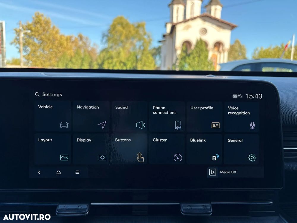 Hyundai KONA 1.6 GDI 141 CP 2WD 6DCT HEV Luxury - 11